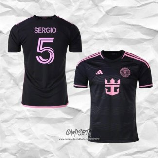 Segunda Camiseta Inter Miami Jugador Sergio 2024