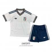 Segunda Camiseta Italia 2026 Nino