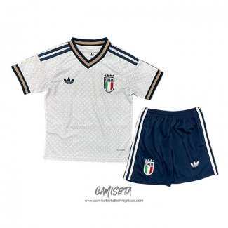 Segunda Camiseta Italia 2026 Nino