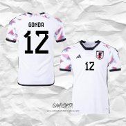 Segunda Camiseta Japon Jugador Gonda 2022