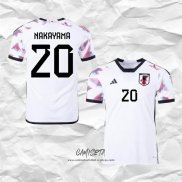 Segunda Camiseta Japon Jugador Nakayama 2022