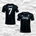 Segunda Camiseta Juventus Jugador Chiesa 2022-2023