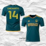 Segunda Camiseta Los Angeles Galaxy Jugador Chicharito 2023-2024