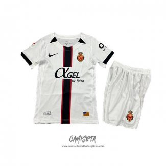 Segunda Camiseta Mallorca 2025-2026 Nino