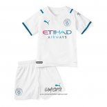 Segunda Camiseta Manchester City 2021-2022 Nino
