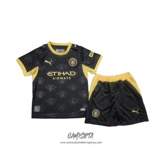 Segunda Camiseta Manchester City 2026-2027 Nino