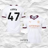 Segunda Camiseta Manchester City Jugador Foden 2023-2024