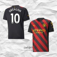 Segunda Camiseta Manchester City Jugador Grealish 2022-2023