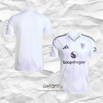 Segunda Camiseta Manchester United Authentic 2025-2026