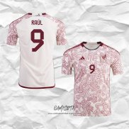 Segunda Camiseta Mexico Jugador Raul 2022