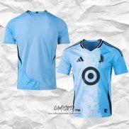Segunda Camiseta Minnesota United Authentic 2025