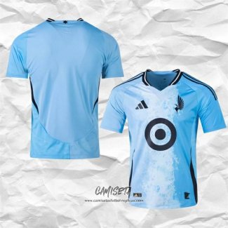 Segunda Camiseta Minnesota United Authentic 2025