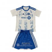 Segunda Camiseta Montreal 2026 Nino