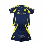 Segunda Camiseta Nashville SC 2025 Nino