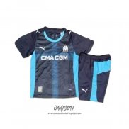 Segunda Camiseta Olympique Marsella 2025-2026 Nino