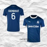Segunda Camiseta Olympique Marsella Jugador Guendouzi 2023-2024