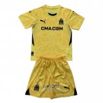 Segunda Camiseta Olympique Marsella Portero 2024-2025 Nino