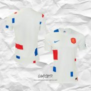 Segunda Camiseta Paises Bajos Euro 2022 (2XL-4XL)