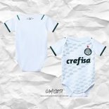 Segunda Camiseta Palmeiras 2021 Bebe