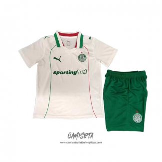 Segunda Camiseta Palmeiras 2026 Nino