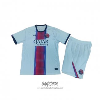 Segunda Camiseta Paris Saint-Germain 2026-2027 Nino