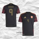 Segunda Camiseta Peru Jugador Guerrero 2024