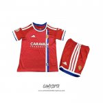 Segunda Camiseta Real Zaragoza 2026-2027 Nino