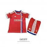 Segunda Camiseta Real Zaragoza 2026-2027 Nino