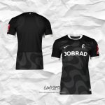 Segunda Camiseta SC Freiburg 2025-2026 Tailandia