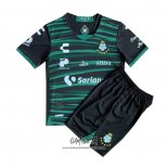 Segunda Camiseta Santos Laguna 2022-2023 Nino
