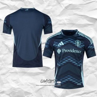 Segunda Camiseta Seattle Sounders Authentic 2025