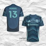 Segunda Camiseta Seattle Sounders Jugador Morris Jordan 2025