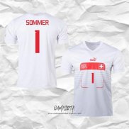 Segunda Camiseta Suiza Jugador Sommer 2022