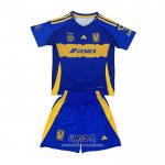 Segunda Camiseta Tigres UANL 2024-2025 Nino