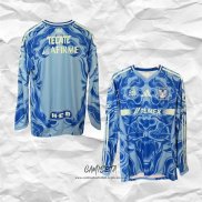 Segunda Camiseta Tigres UANL 2025-2026 Manga Larga