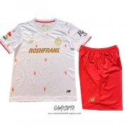 Segunda Camiseta Toluca 2025-2026 Nino