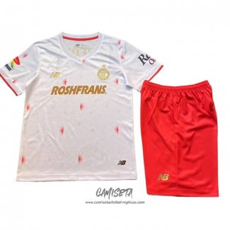 Segunda Camiseta Toluca 2025-2026 Nino