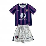 Segunda Camiseta Toulouse 2023-2024 Nino