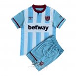 Segunda Camiseta West Ham 2021-2022 Nino