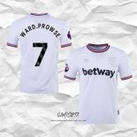 Segunda Camiseta West Ham Jugador Ward-Prowse 2023-2024