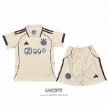 Tercera Camiseta Ajax 2025-2026 Nino