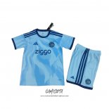 Tercera Camiseta Ajax 2026-2027 Nino