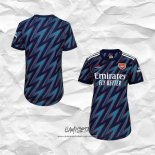 Tercera Camiseta Arsenal 2021-2022 Mujer