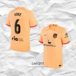 Tercera Camiseta Atletico Madrid Jugador Koke 2022-2023