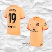 Tercera Camiseta Atletico Madrid Jugador Morata 2022-2023