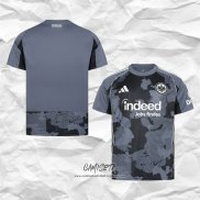 Tercera Camiseta Eintracht Frankfurt 2025-2026 Tailandia