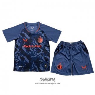 Tercera Camiseta Feyenoord 2026-2027 Nino