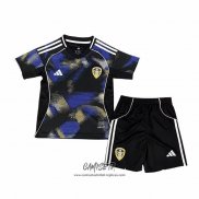 Tercera Camiseta Leeds United 2025-2026 Nino