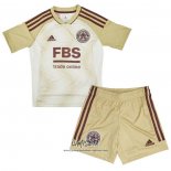 Tercera Camiseta Leicester City 2022-2023 Nino