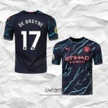 Tercera Camiseta Manchester City Jugador De Bruyne 2023-2024